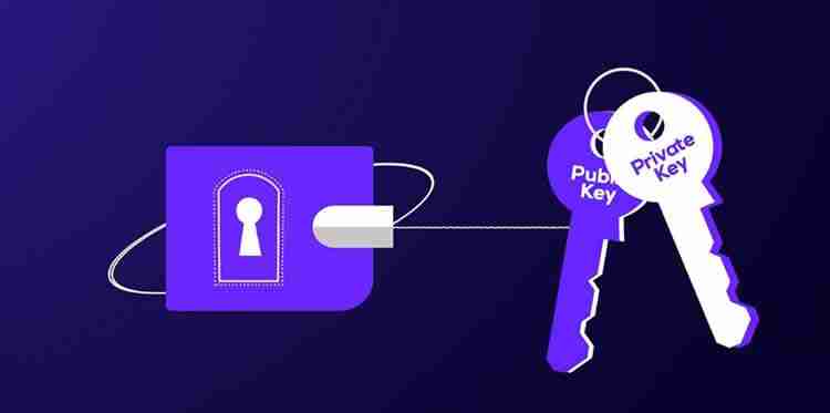 比特币密钥是什么样子？比特币公钥和私匙的区别